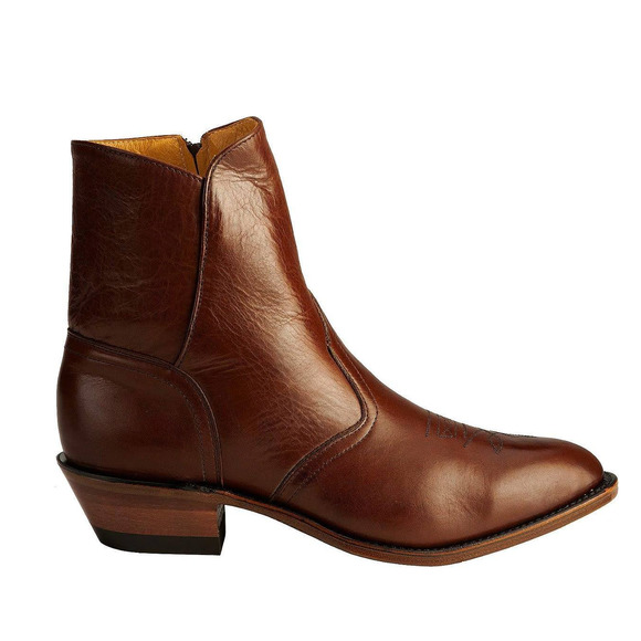 Boulet Shoes New Boulet Mens 9 Leather Western Dress Ankle Boots